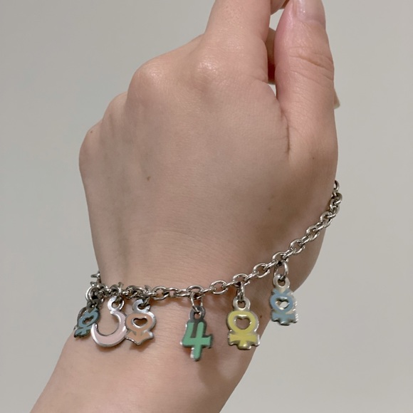Sailor Moon 🌙💕 Charm Bracelet & Keychain - Picture 5 of 5